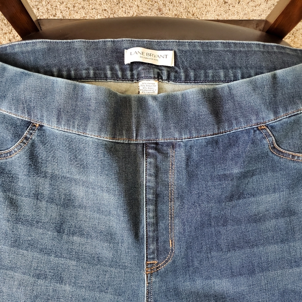LANE BYRANT JEGGINGS ULTIMATE STRETCH